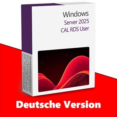 Microsoft Software: Microsoft Server 2025 CAL RDS User (10) – Usato da Vaduz venduto da KeysDistributionGmbH