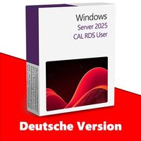 Microsoft Server 2025 CAL RDS User (25)
