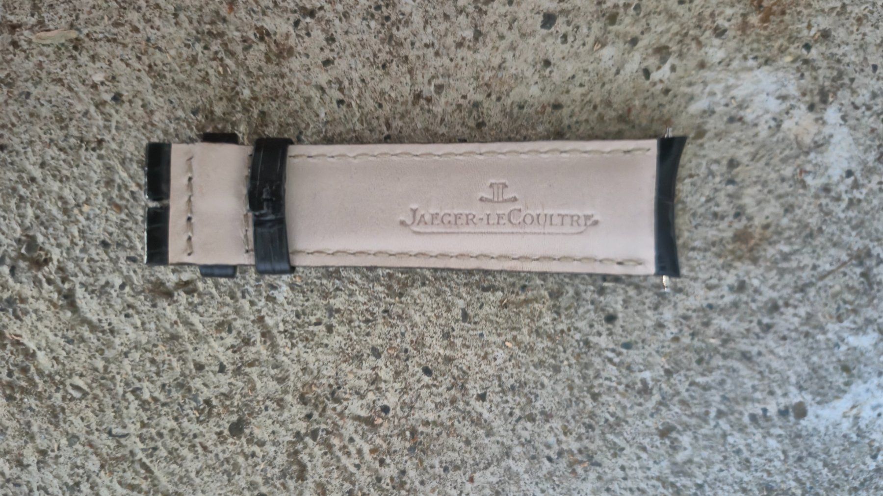 Bracciali & Braccialetti: Jaeger LeCoultre Alligator-Lederarmband – Nuovo (secondo la descrizione) da Elsau venduto da Woolie81 3