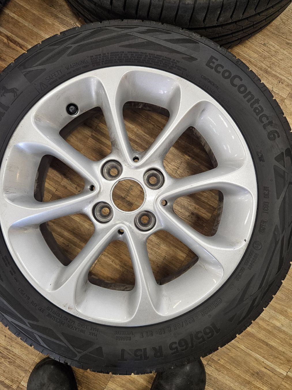 Smart Cerchioni: Smart 453 4two Felgen Satz – Usato da Heiden venduto da Rosenberg-Garage9410