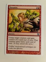 1 x Threaten - Magic: The Gathering - MtG