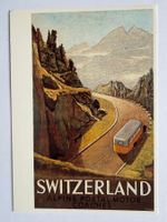 Plakat für PTT-Reisedienst 1948 (Retro.)