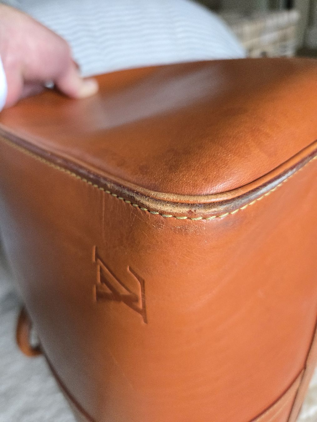 Louis Vuitton Borse: Louis Vuitton Keepall 50 – Usato da Zug venduto da f_t_827r 8