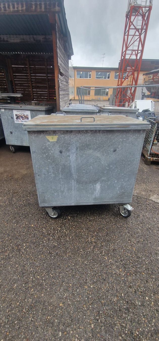 Banconi: Abfall Container verzinkt, 750 Liter Nr. 5 – Usato da Flawil venduto da 1343525 1