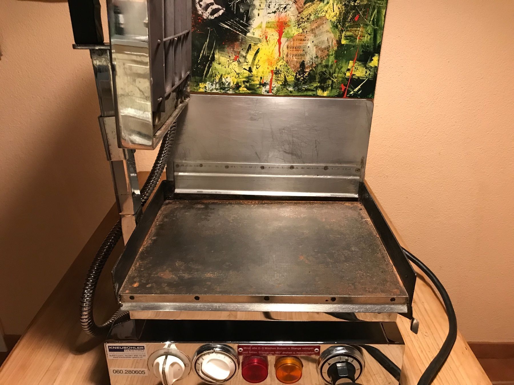 Elettrodomestici da cucina: Toller Bürgi Grill – Usato da Dittingen venduto da Cervolino77 5