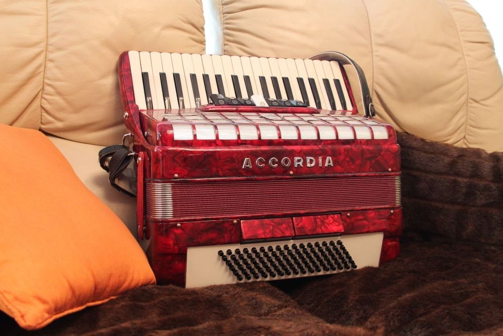 Akkordeon Accordia Kaufen auf Ricardo