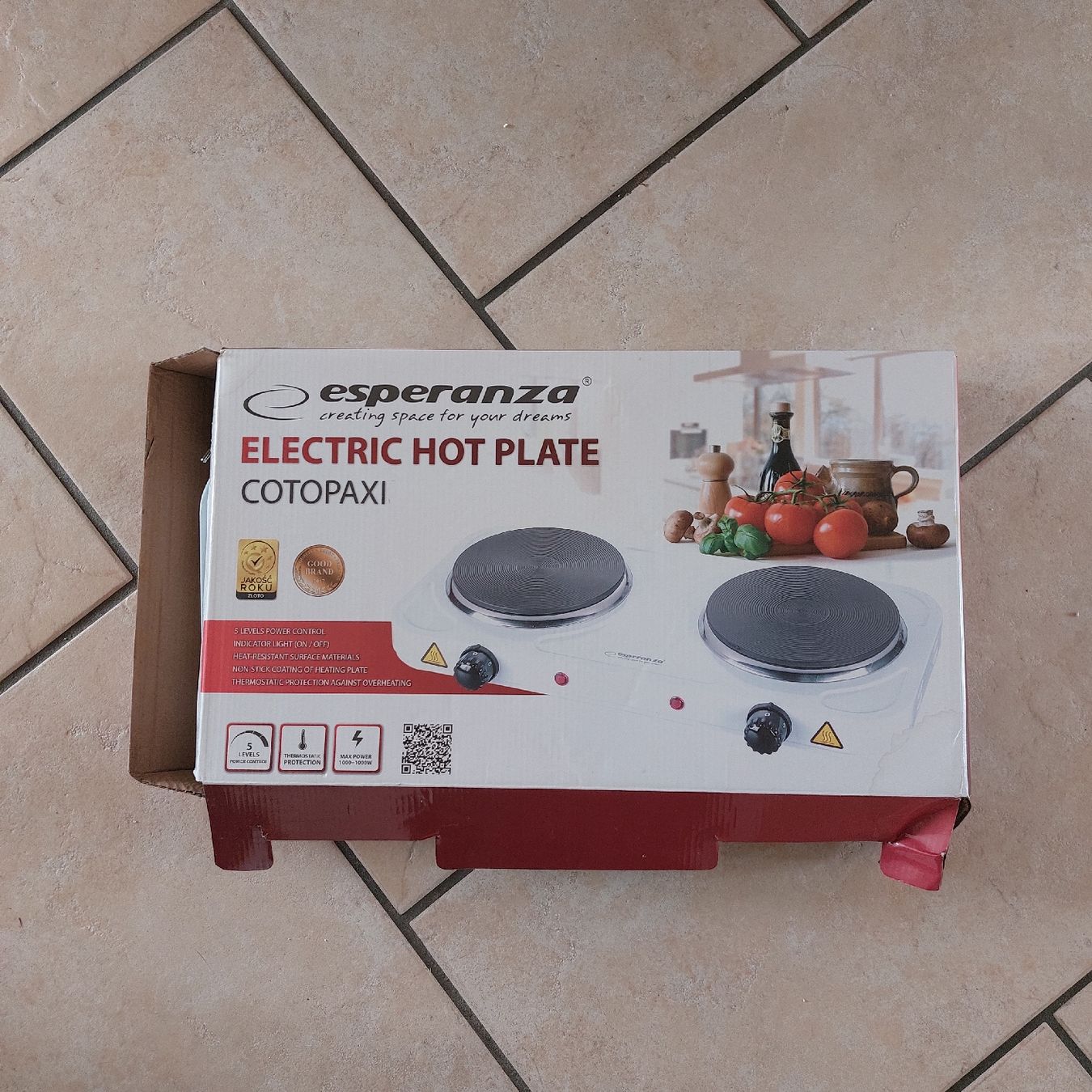 Komplettküchen: Plaque chauffante électrique  – Gebraucht aus La Chaux-de-Fonds von asn_l6dp