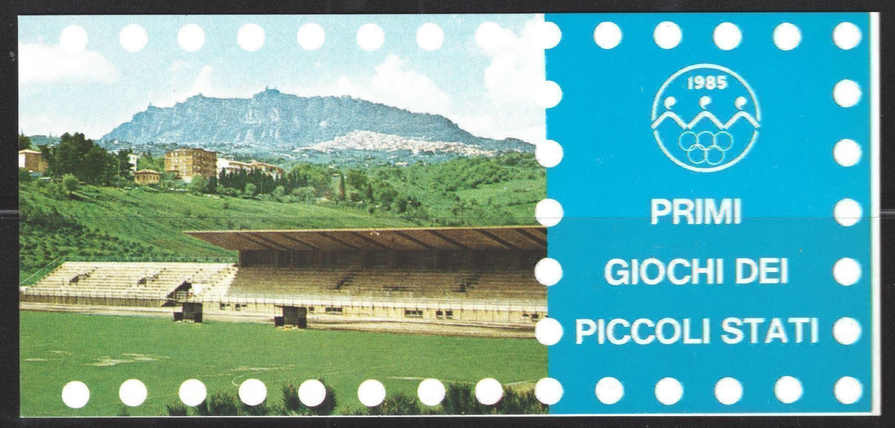 Tutti i francobolli: SAN MARINO MARKENHEFTCHEN 1985 – Nuovo (secondo la descrizione) da Watt venduto da phila13