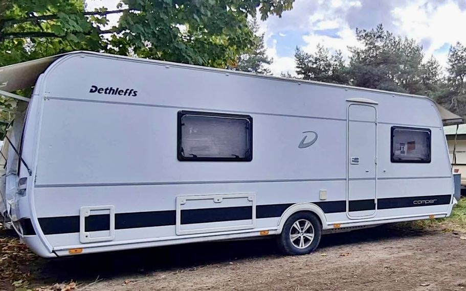 Wohnwagen Dethleffs Gebrauchtnull