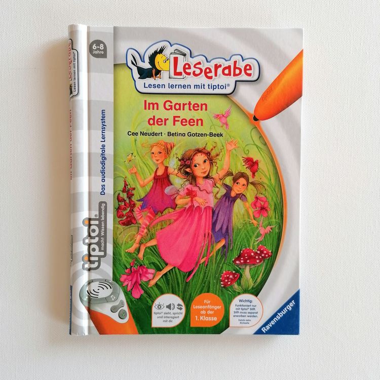 Tiptoi Leserabe Im Garten der Feen Kaufen auf Ricardo