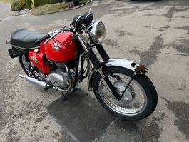 BSA A65 Spitfire, 1967