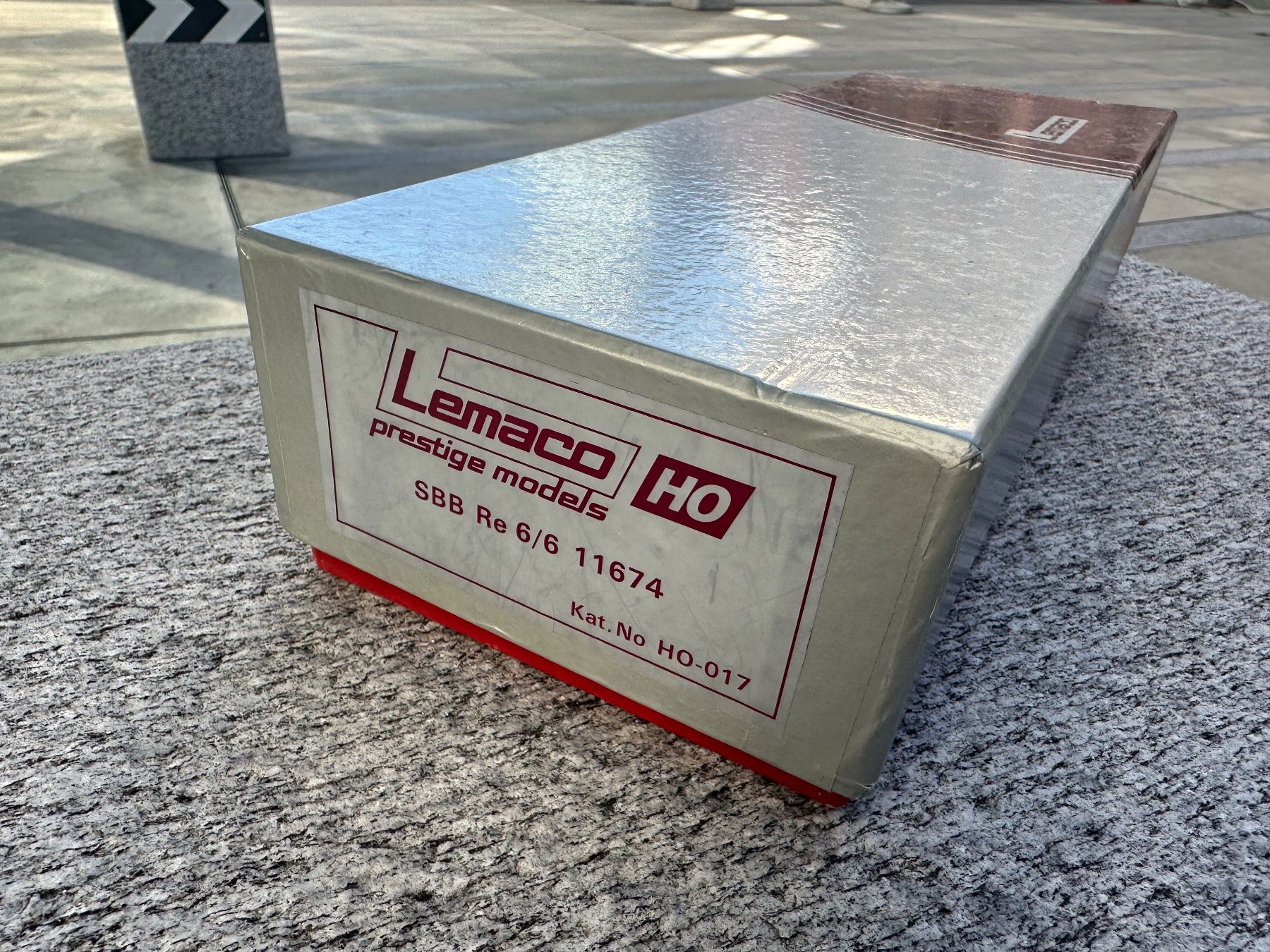 Lemaco Modellini di ferrovie: Lemaco H0 Dc 11674 SBB re 6/6 – Usato da Chiasso venduto da Carrara-Modellismo 9