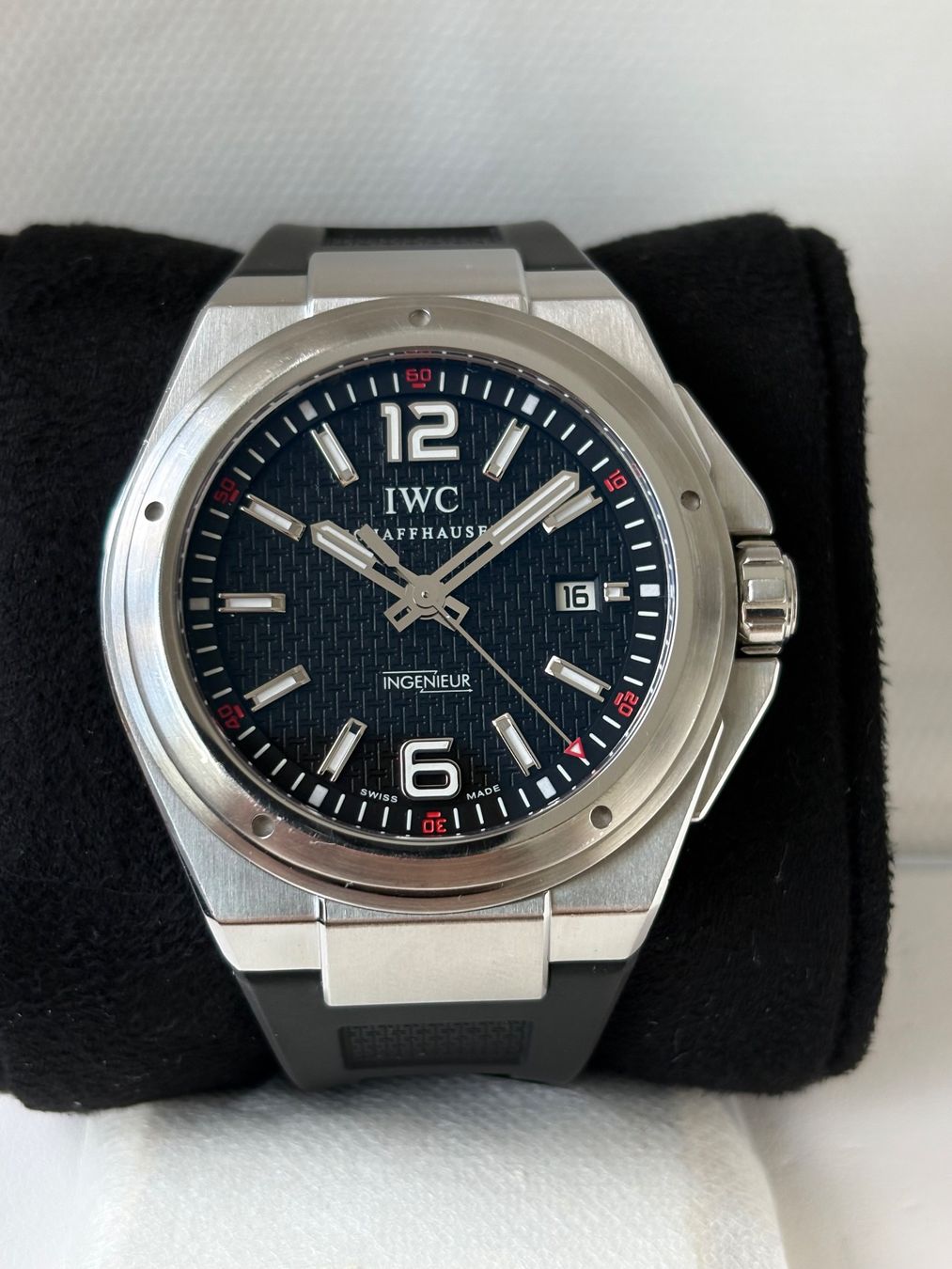 IWC Orologi: IWC Ingenieur Automatic IW323601 Mission Earth – Usato da Birsfelden venduto da Mynos