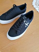 Calvin Klein Sneaker Schwarz Gr. 37 Top Zustand!