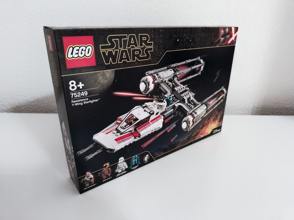 LEGO Star Wars 75249 Y-Wing Starfighter™ de la Résistance | Kaufen auf ...