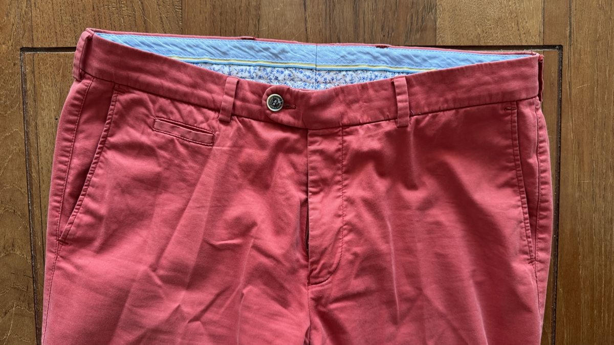 Bugatti Hosen: Bugatti Hosen Rot L – Gebraucht aus Zollikon von rose59 1