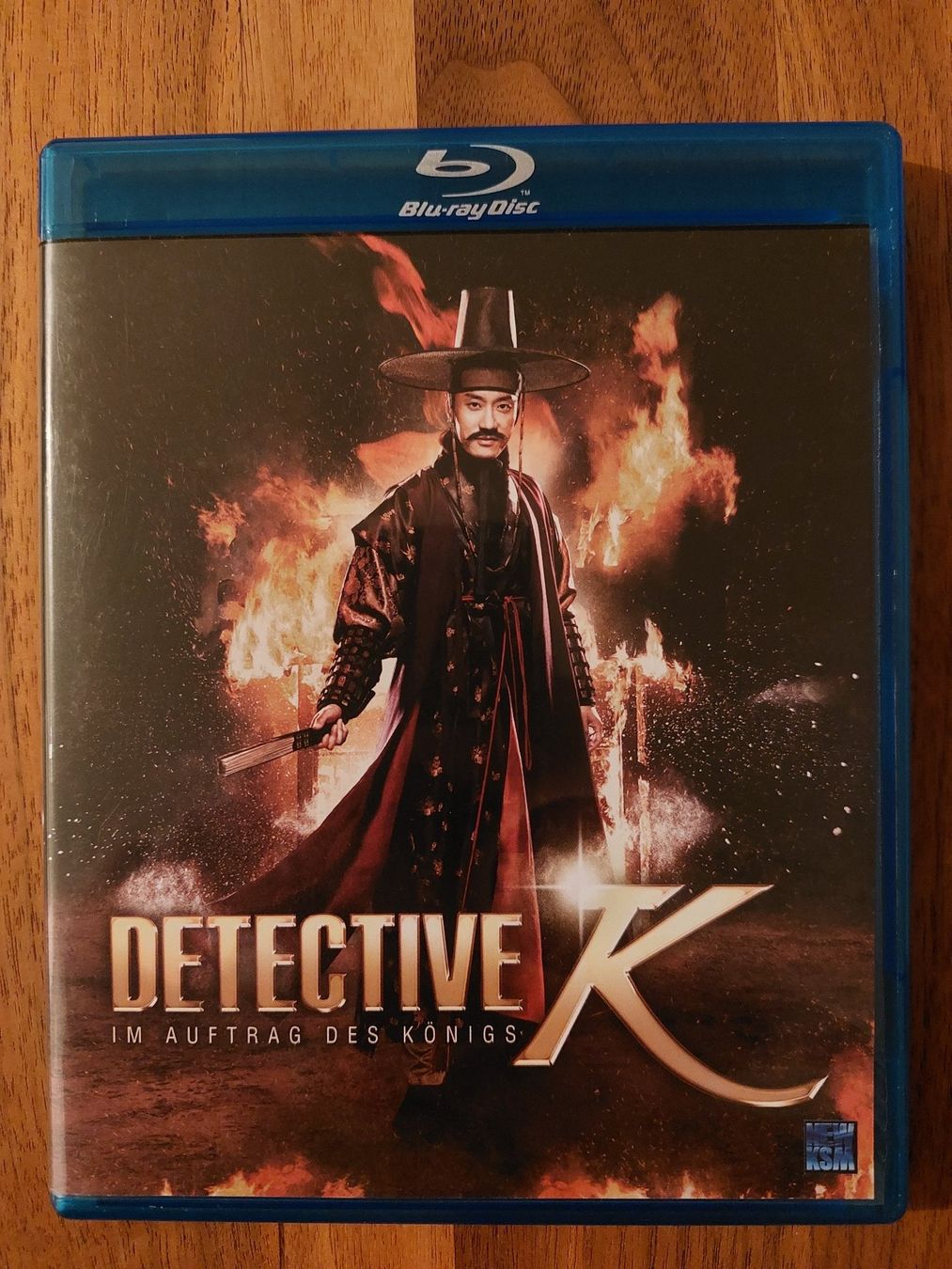 Tutti i DVDs: Blu Ray - Detective K / Im Auftrag des Königs – Usato da Rheinfelden venduto da FilmAuktion