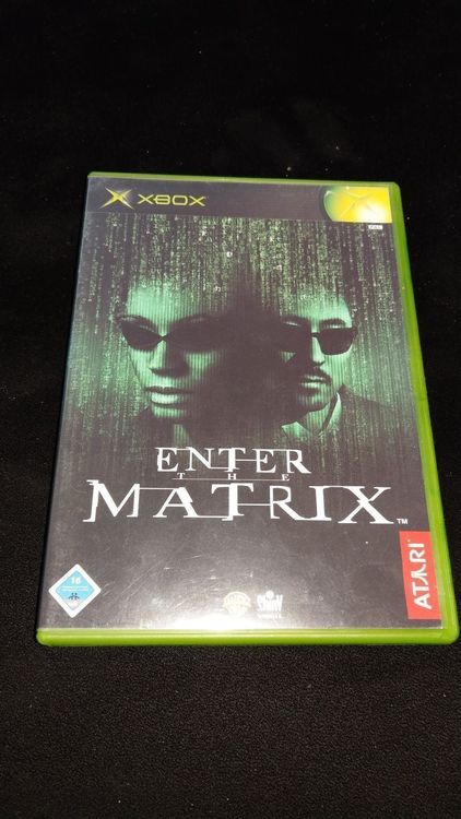 Jeu Xbox Enter The Matrix PAL – Parfait Pour Les Fans D’action Et De Matrix !