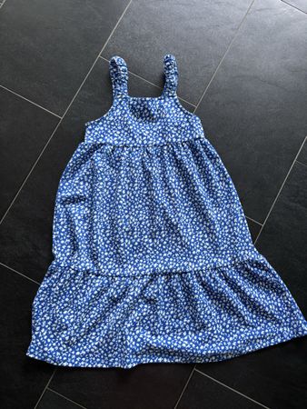 Sommerliches Blumenkleid von MNG, Grösse 140, Top Zustand