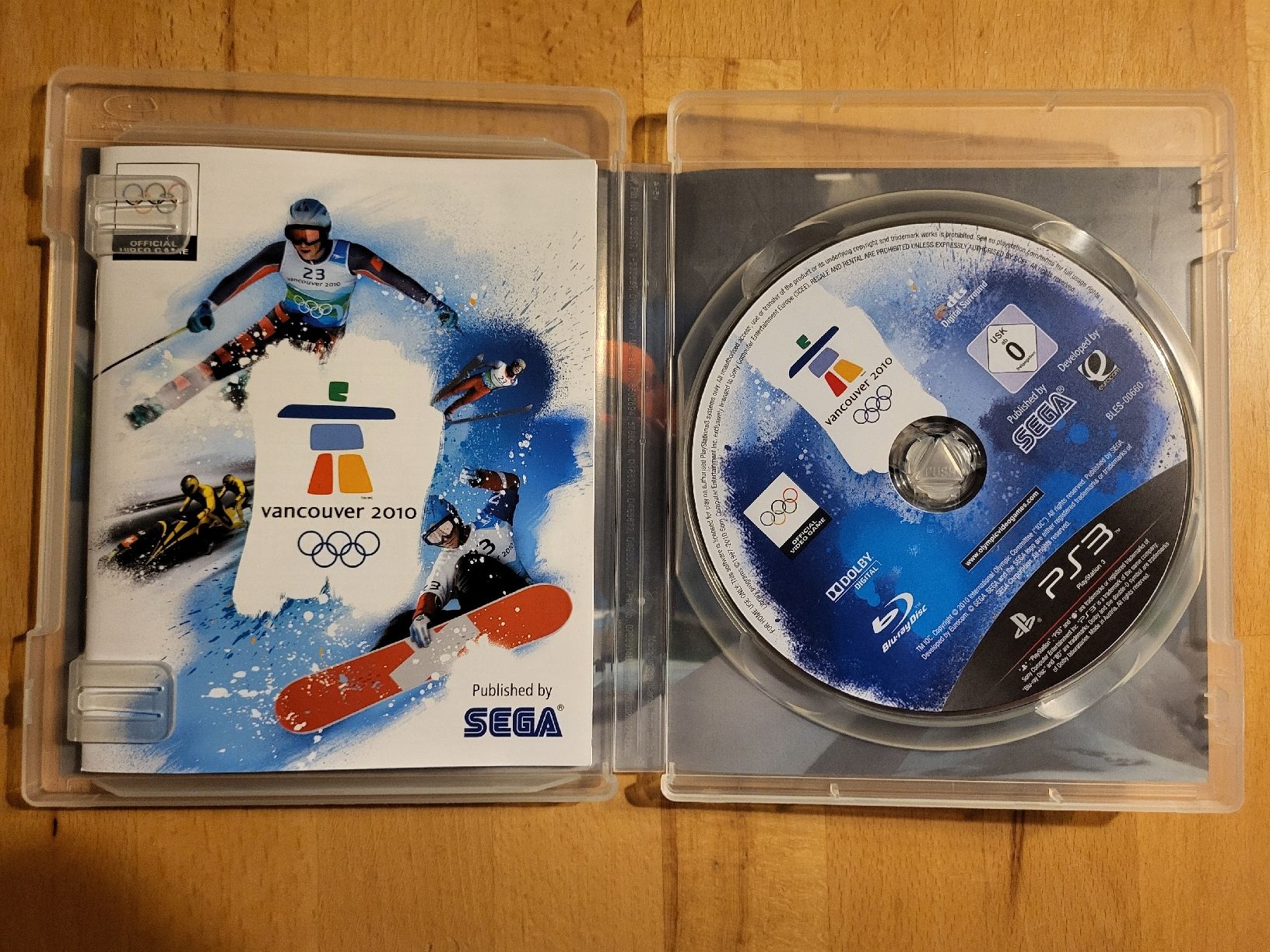 Giochi: Vancouver 2010 - Das offizielle Videospiel PS3 – Usato da Ettiswil venduto da beekeper13 2