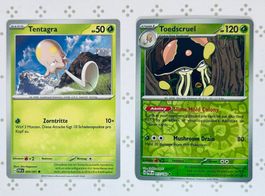 Pokémon | Toedscool & Toedscruel inkl. Reverse Holo | EN
