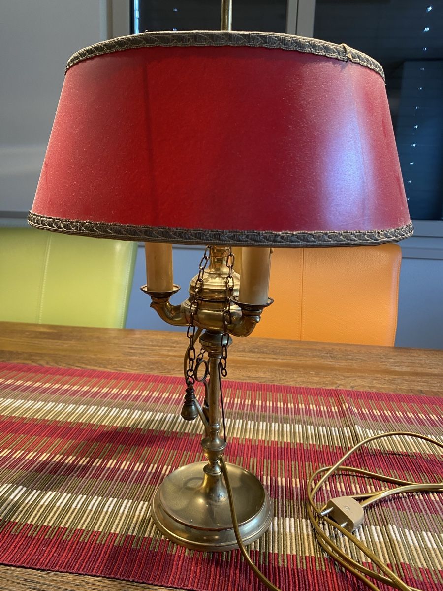 Lampes: Lampe (Antik) – D'occasion à Ermensee par guete_kojak 2