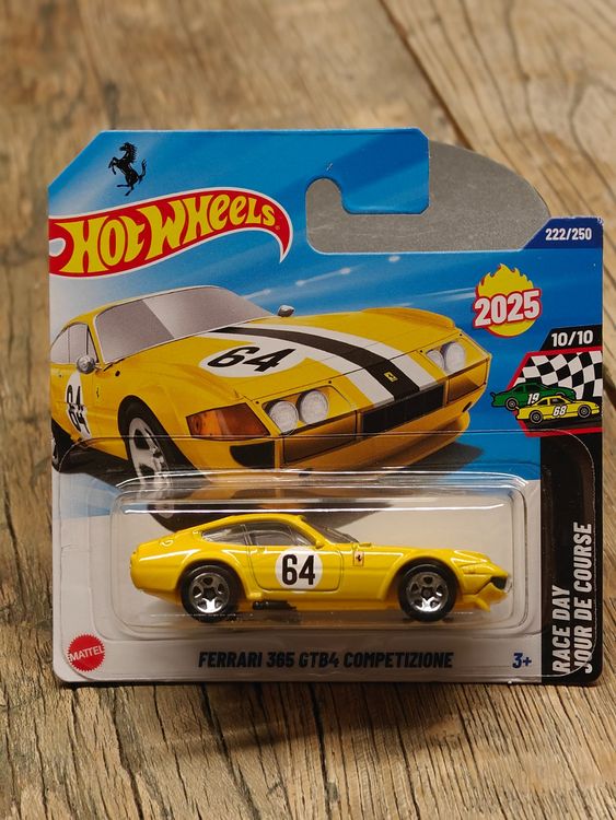2025 Hot Wheels Mainline # Ferrari F40 Competizione , Opened Un-spun