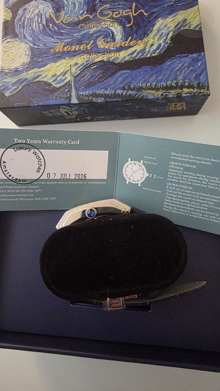 Orologi: Montre Van Gogh Collection "The Starry Night" neuve – Nuovo e nell'imballaggio originale da Chexbres venduto da sai_wt58 1