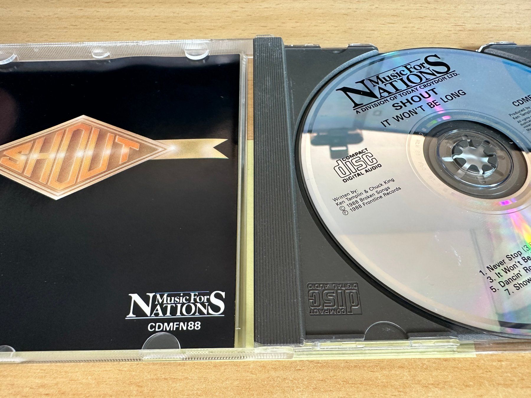 CDs: Shout – It Won't Be Long – Gebraucht aus Rikon im Tösstal von Alpenmutz 2