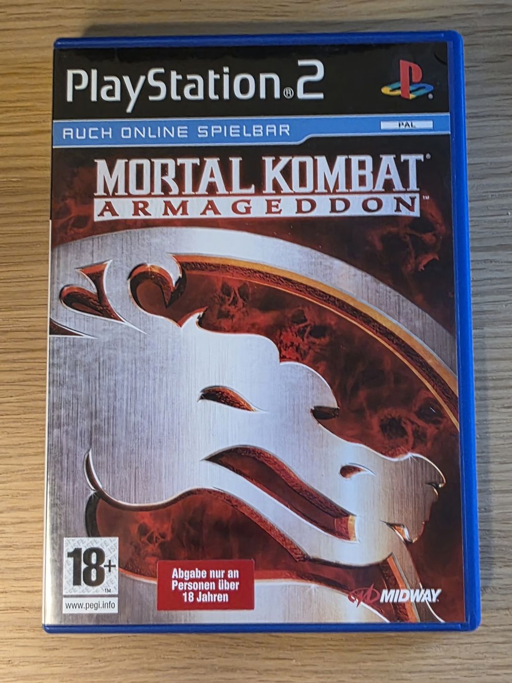 Sony Giochi: Mortal Kombat Armageddon PS2 PlayStation 2 komplett – Usato da Bern venduto da Tommy.Z
