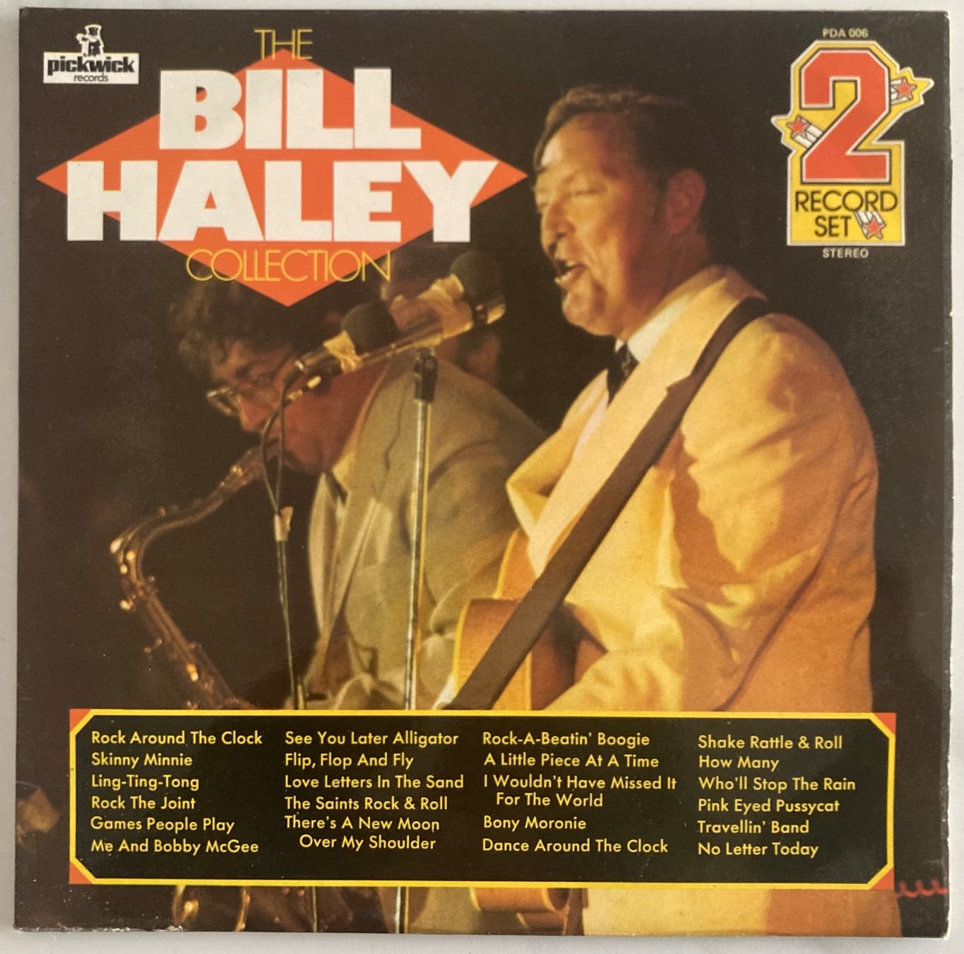 Dischi in vinile: BILL HALEY - THE BILL HALEY COLLECTION – Usato da Poliez-Pittet venduto da Newtown-Records