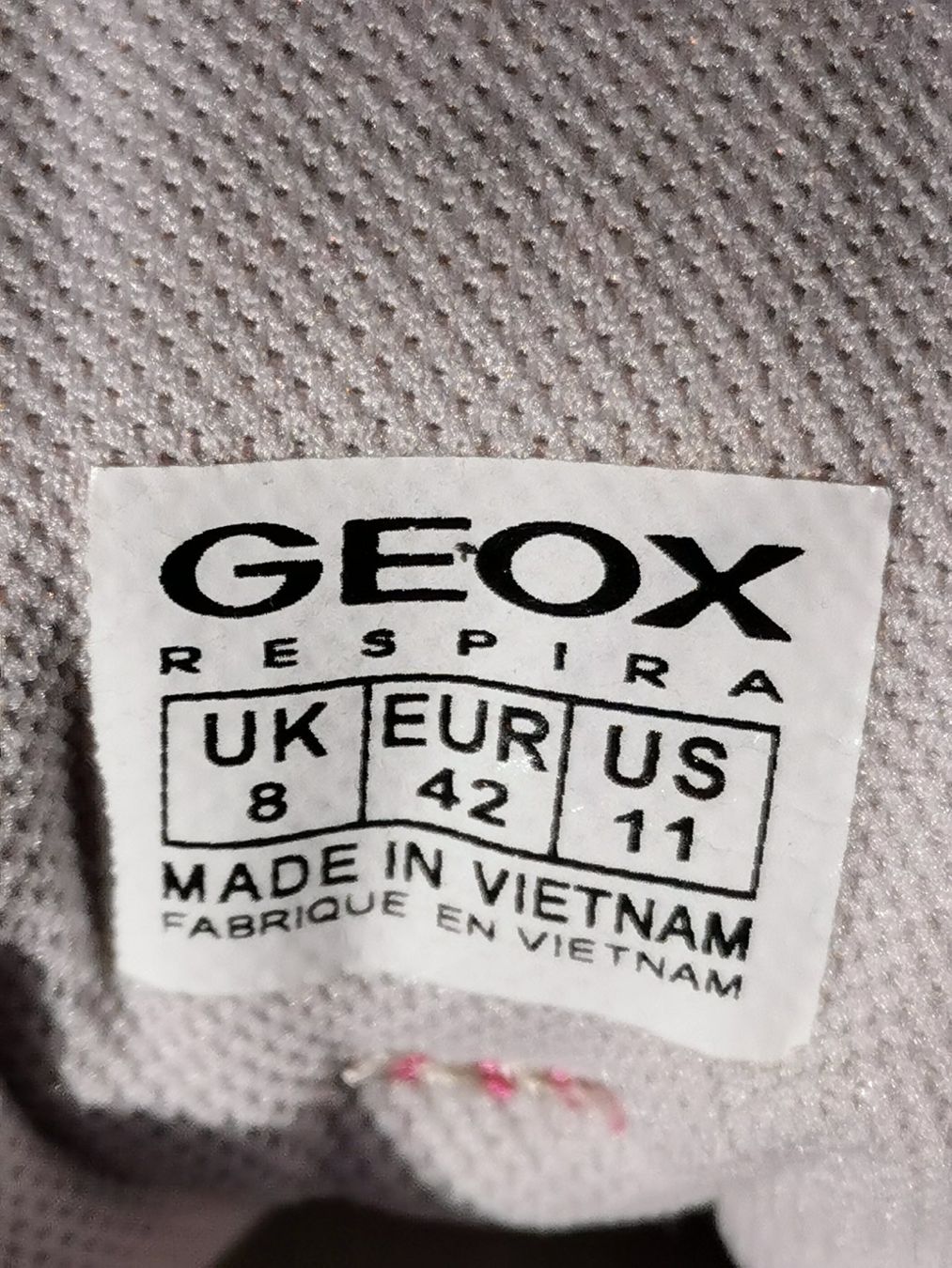 Scarpe da donna: Geox Respira Damen Sneaker Gr. 42 – Usato da Oberwangen b. Bern venduto da Kannenkoenig 2