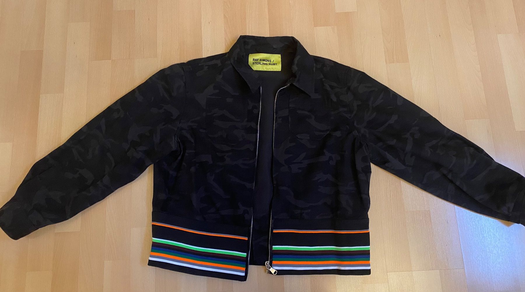 Raf Simons Jacken: RAF SIMONS Sterling Ruby Bomberjacke Unisex – Neu (gemäss Beschreibung) aus Bülach von thesilicious 2