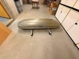 Dachbox mit Träger
