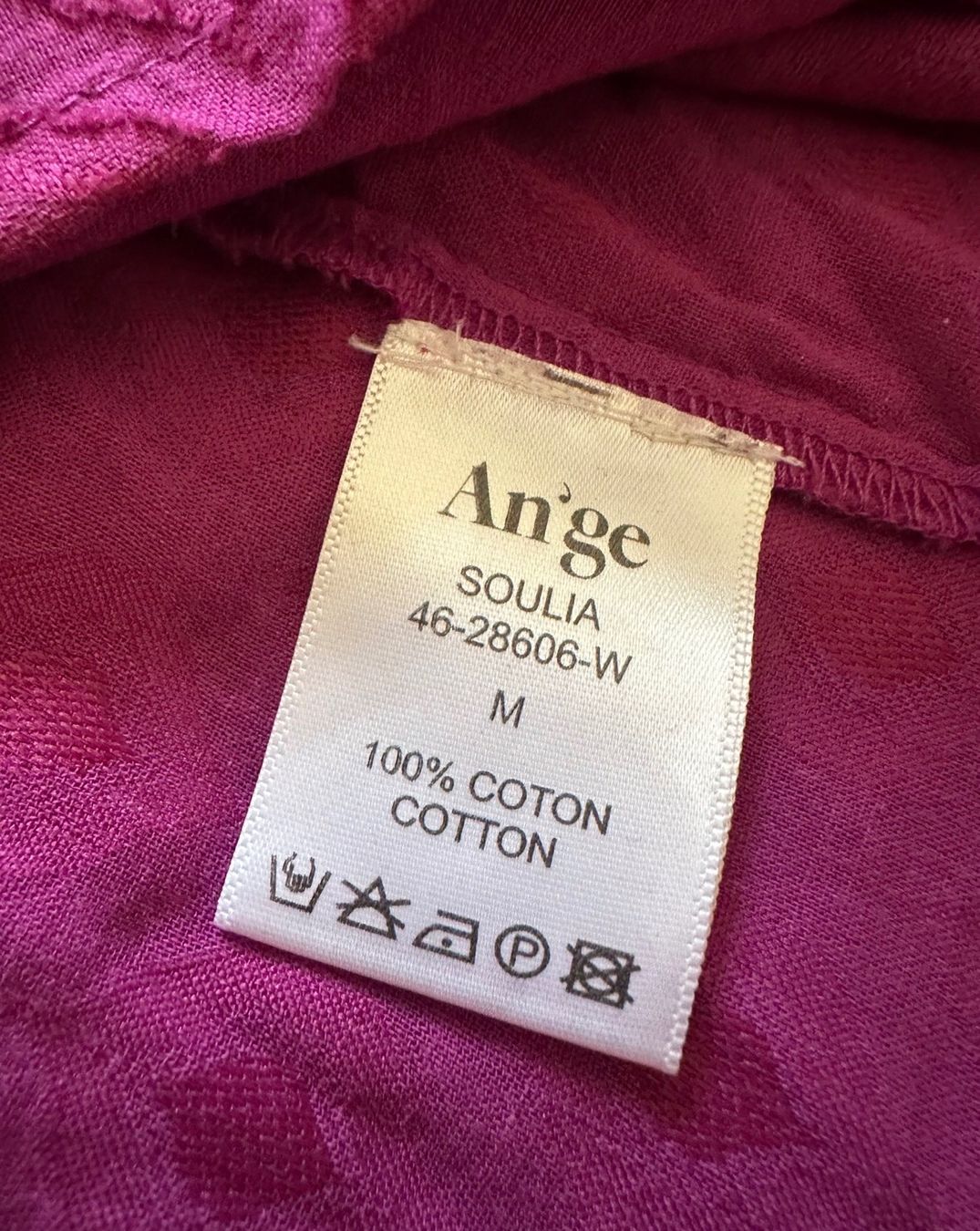 Camicette: BOHO-BLUSE IN PFLAUMENLILA – GR.M/L – Nuovo (secondo la descrizione) da Schaffhausen venduto da rot_yyy7 3
