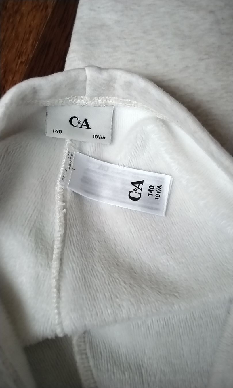 C&A Calze & Collant: C&A Mädchen Leggings wärmend, Einhorn, Gr. 140 – Usato da Büren SO venduto da T02rickonSWE 3