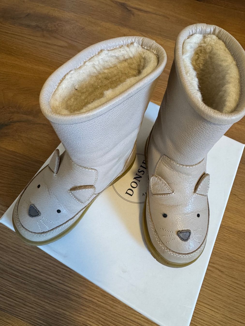 Schuhe für Mädchen: Donsje Amsterdam Winterstiefel, Gr. 23 – Neu (gemäss Beschreibung) aus Triesen von dardaleni 1