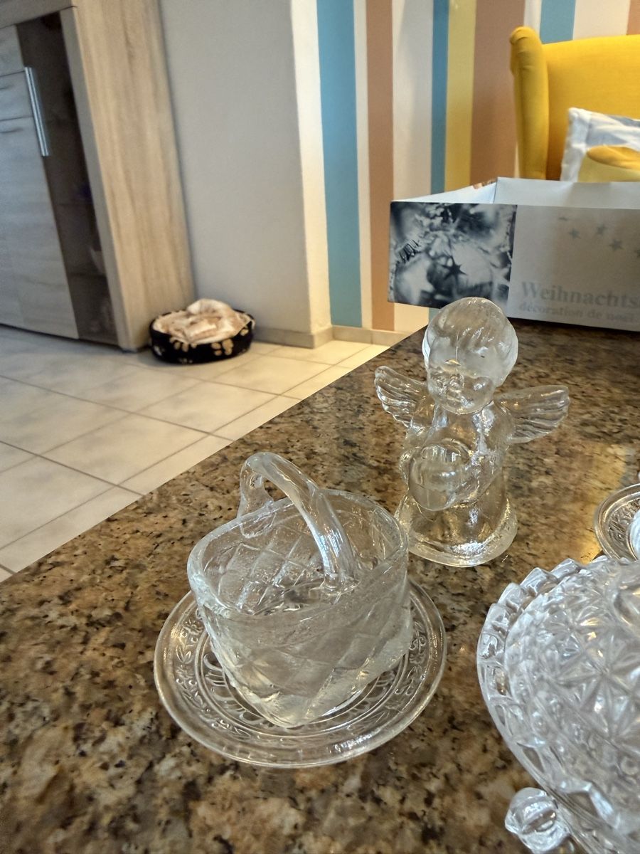 Bicchieri: 7 Teile Frühlingsdeko Glass – Nuovo (secondo la descrizione) da Turbenthal venduto da 310707 6