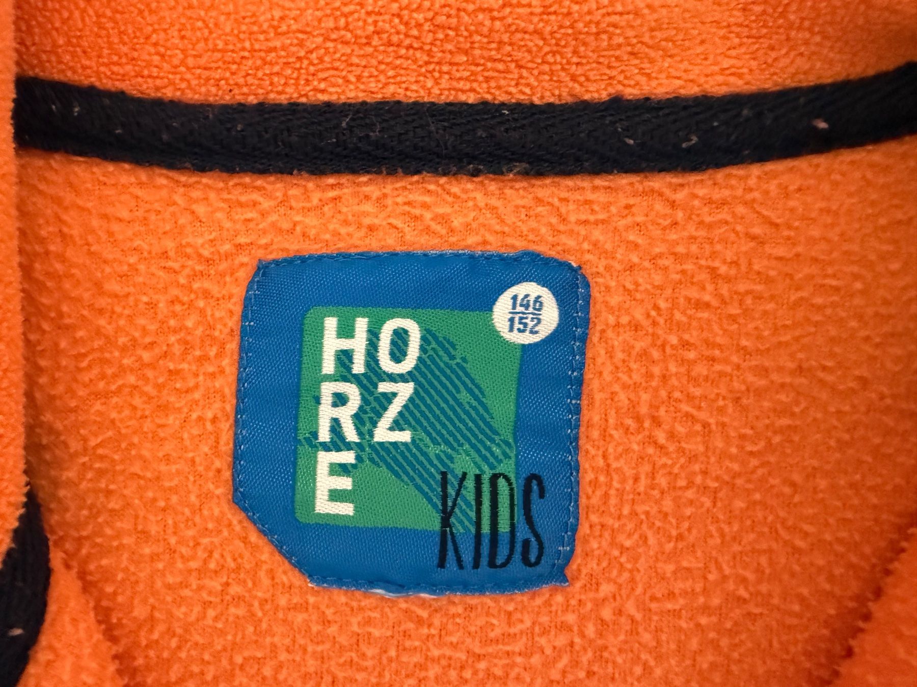 Jacken & Mäntel: Orange Fliessjacke Gr 146/152 – Gebraucht aus Hünibach von rotestandem01 1