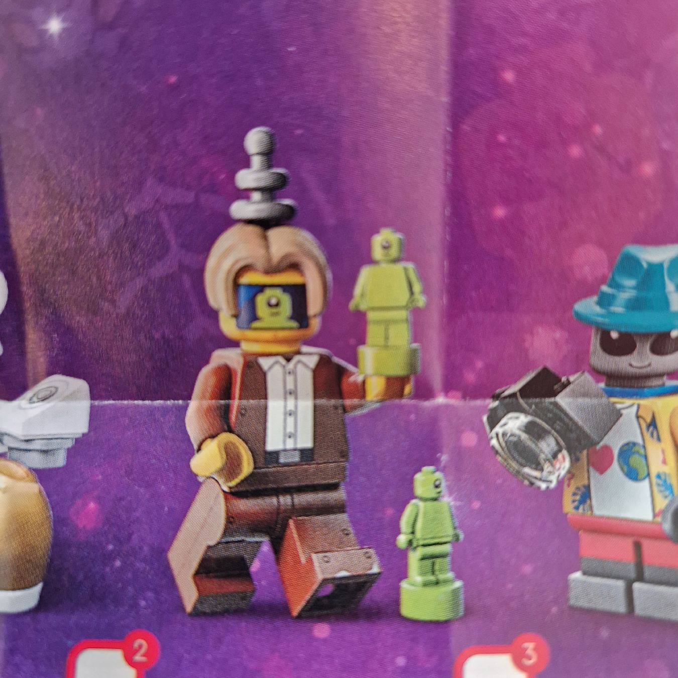 Lego Figuren: Lego Minifigur Serie 26 Alienjäger 71046 – Gebraucht aus Birmenstorf AG von Sonderbund 4