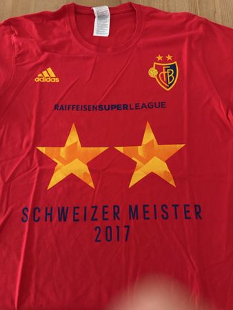 Adidas FC Basel Meister T-Shirt XL