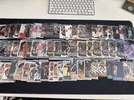 Konvolut Sammelkarten Basketball NBA Top Spieler neuwertig