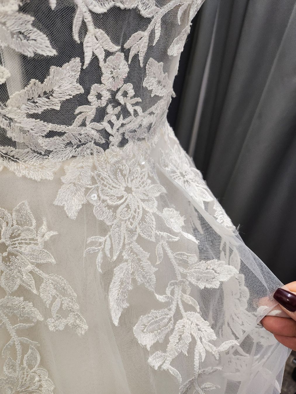 Kleider: Brautkleid – Neu (gemäss Beschreibung) aus Uster von VMT. 2