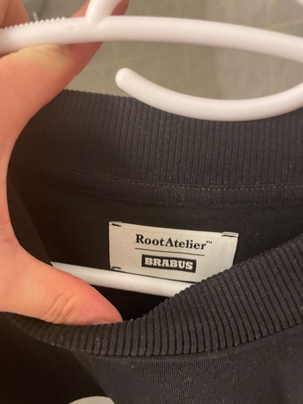 T-shirt: Root Atelier x BRABUS Icon Long Sleeve, Size M – Usato da Nyon venduto da vallon_p38 2