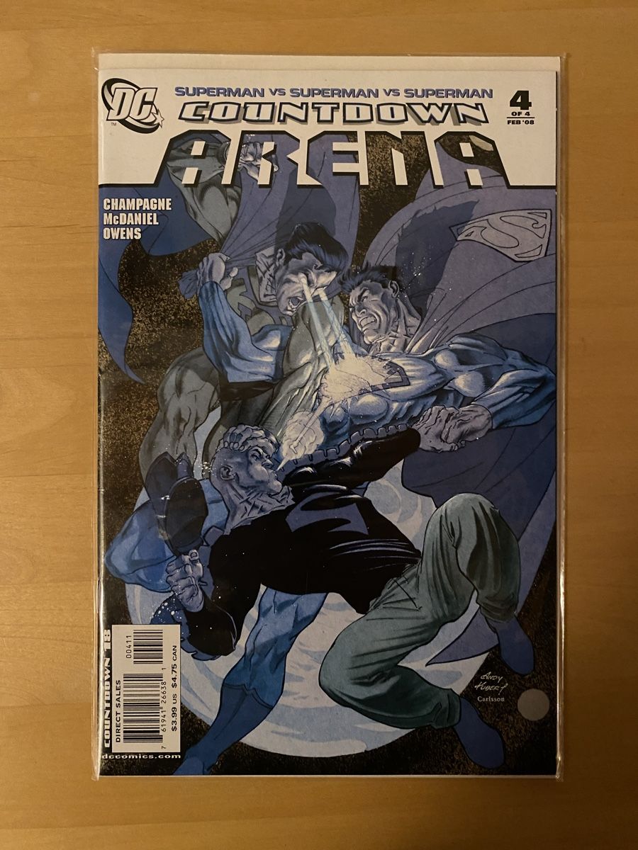 Fumetti: DC Comics Countdown Arena Mini Series Book #4 of 4 – Usato da Romanshorn venduto da jul_f68h