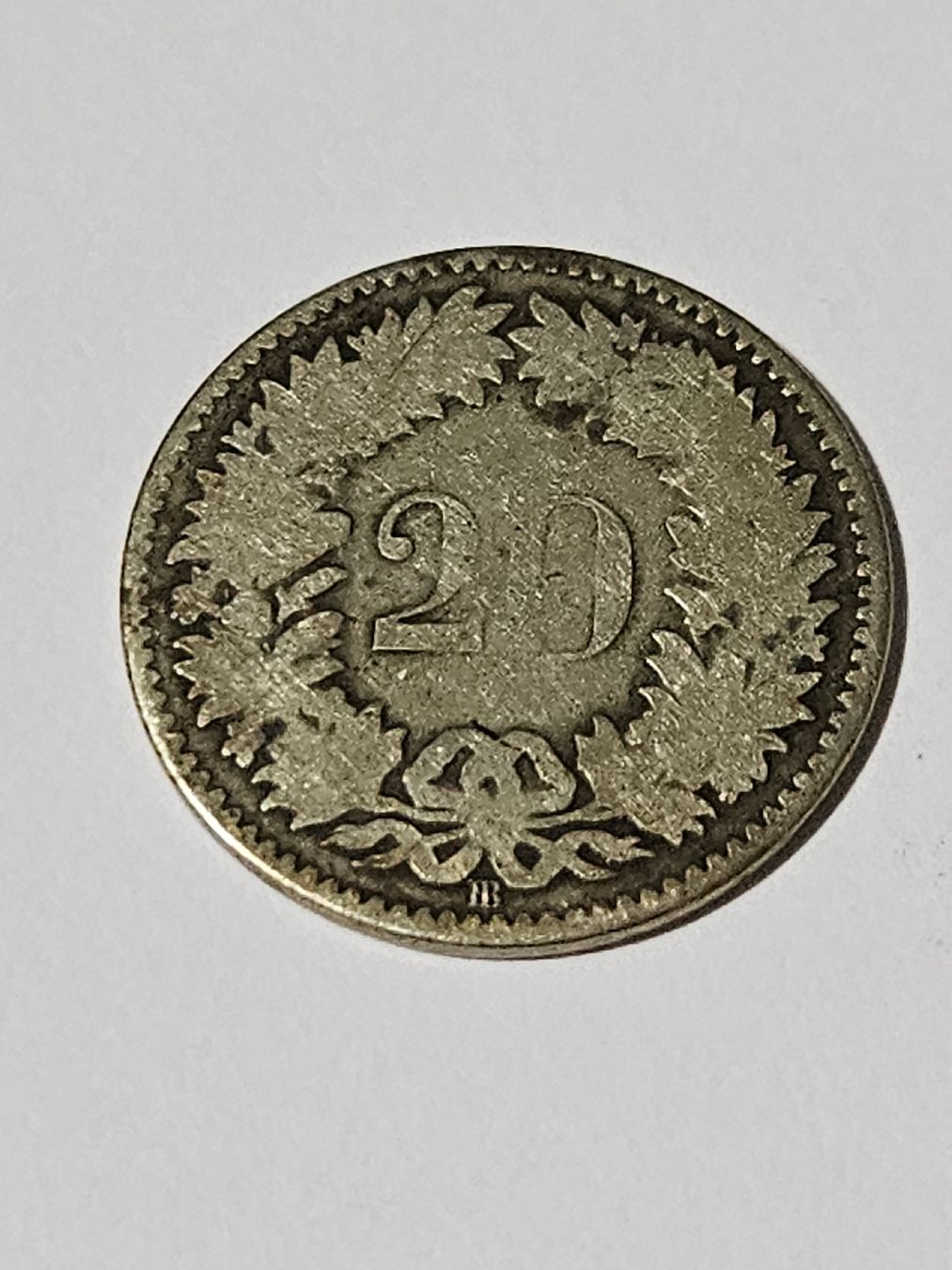 Tutti le monete: 20 Rappen 1851 – Usato da Pfäffikon ZH venduto da Melibol 1