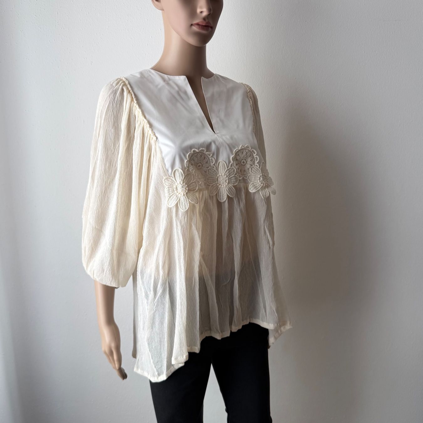 Chemisiers: SEVENTY BY SERGIO TEGON Seidenbluse 🤍 – D'occasion à Zürich par ClosetQueen 6