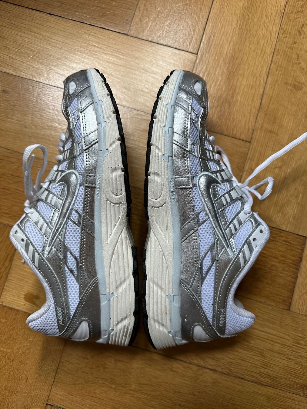 Nike Scarpe da uomo: Nike | P-6000 Silber – Usato da Bern venduto da Djunamariamil