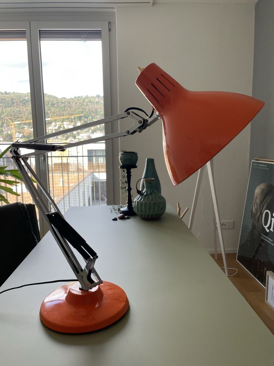 Luxo Lampade: Luxo Regent Architektenlampe – Usato da Nidau venduto da Weixel 2
