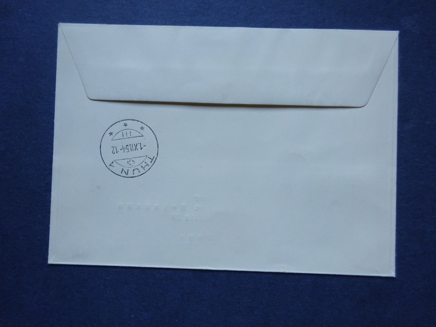 Alle Briefmarken: 1954 Pro Juventute FDC – Gebraucht aus Appenzell-Steinegg von adi1975 2